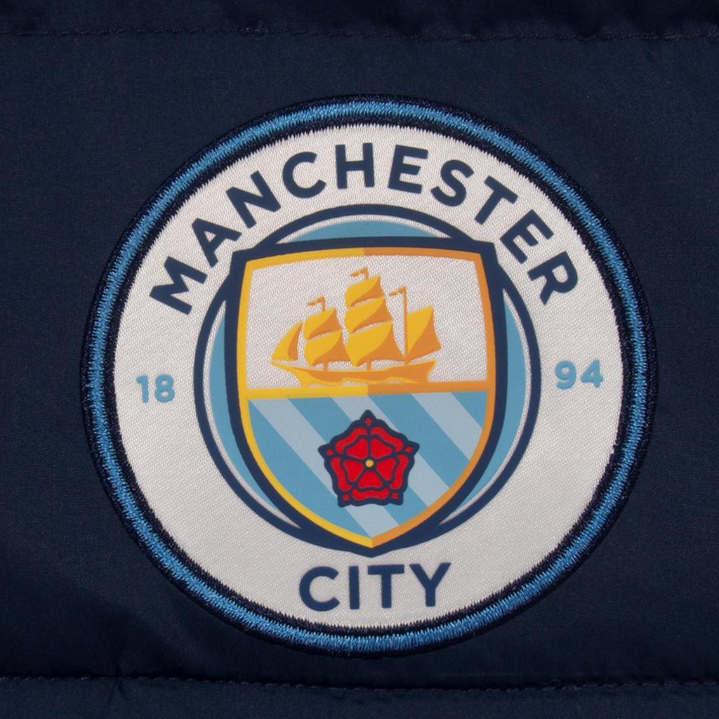 Manchester City FC Boys Padded Gilet