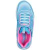 Skechers Girls Mermaid Dreams Light Up Trainers