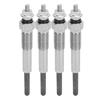 4PCS Diesel Heater Glow Plug 9825119780 Replacement for ISUZU C240 C190 C201 C221 4BA1 D500 4FA1