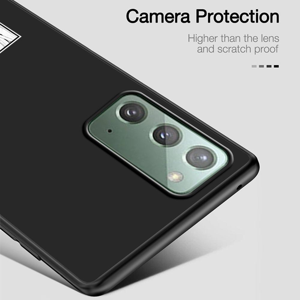 Чехол для телефона с японским мультфильмом аниме «Глаза для девочек» для Samsung Galaxy Note 20 Ultra 10 Lite 9 8 S22 Plus M31 M30s M11 M12, чехол из ТПУ