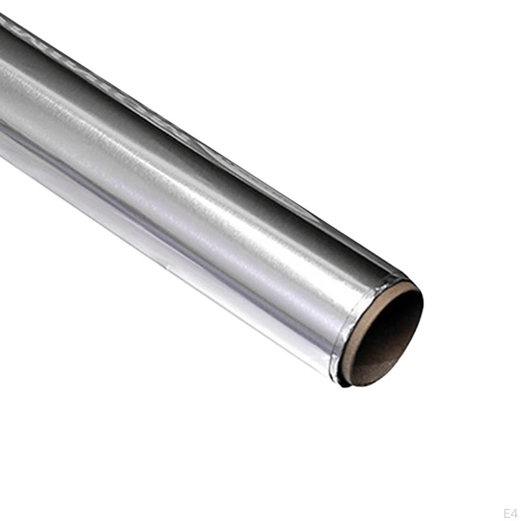 Рулонные листы алюминиевой фольги Приготовление на гриле Приготовление обжарки