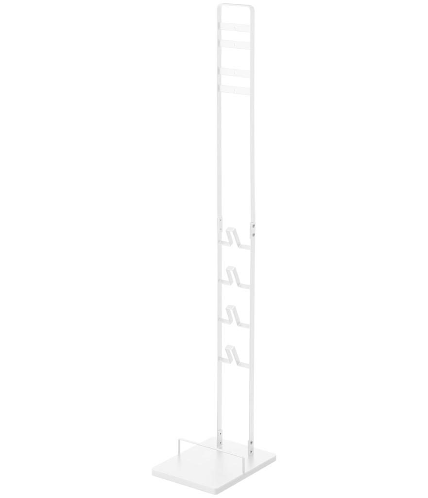Yamazaki Jitsugyo (Yamazaki) Cordless Cleaner Stand White Approx. W22XD29XH127cm Tower SV18 V15 V12 V8 V7 V6 Series Compatible 3540