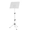 Foldable, Lightweight, Compact Metal Music Stand, Height 80-160cm, Heavy-Duty Capacity, Tripod, Portable, Adjustable Height and Angle, Stable, Music S