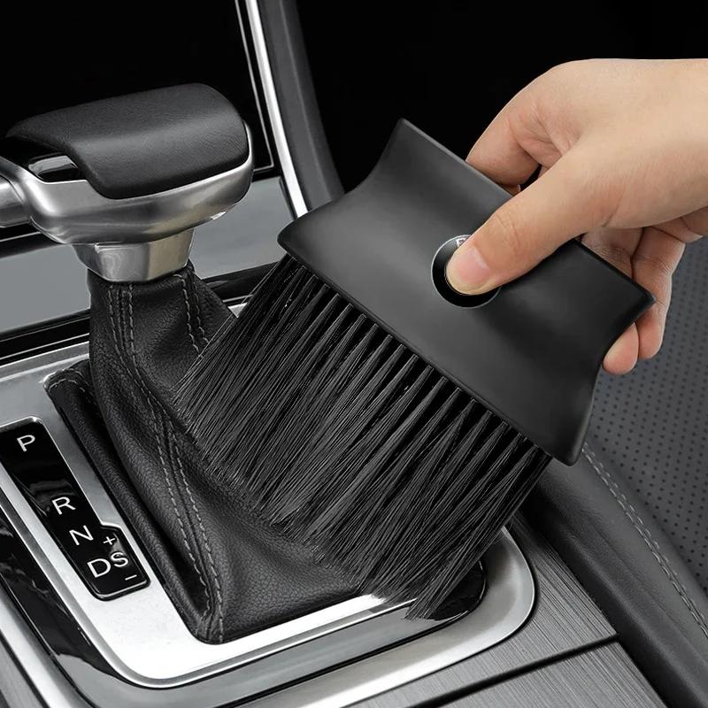 2025 Hot For BMW Dust Removal Brush Air Conditioning Outlet Car Wash Dust Collector Large Brush For Bmw M E46 E90 E60 F10 F30 E3