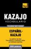 Книга Vocabulario Espanol-kazajo - 5000 Palabras Mas Usadas : 189
