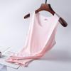 Women's Seamless Ice Silk Vest, Thin Sling, Women's Inner Sleeveless All-match Blouse, Bottoming