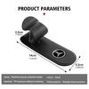 Car Umbrella Holder Bracket Fastener Clip Hook Accessories For Mercedes Benz W211 W124 W176 W177 C180 C200 C260 C300 GLC CLE CLA BG1