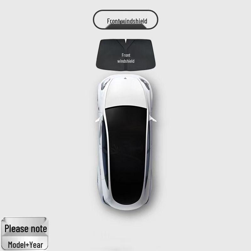 Занавески для боковых окон кемпинга на природе для Tesla Model Y Renew 3 - Защита от солнца и теплоизоляция