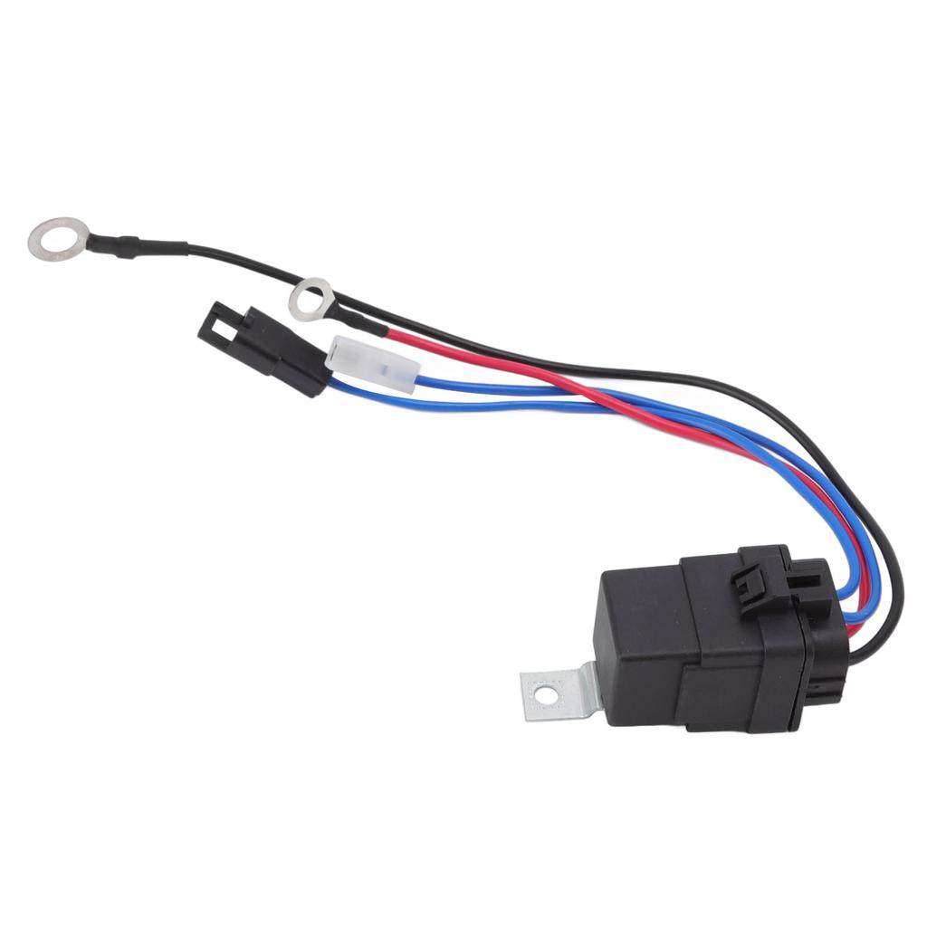 Starter Relay Kit AM106304 Tractor Relay Harness Replacement for John Deere F510 F525 F910 F930