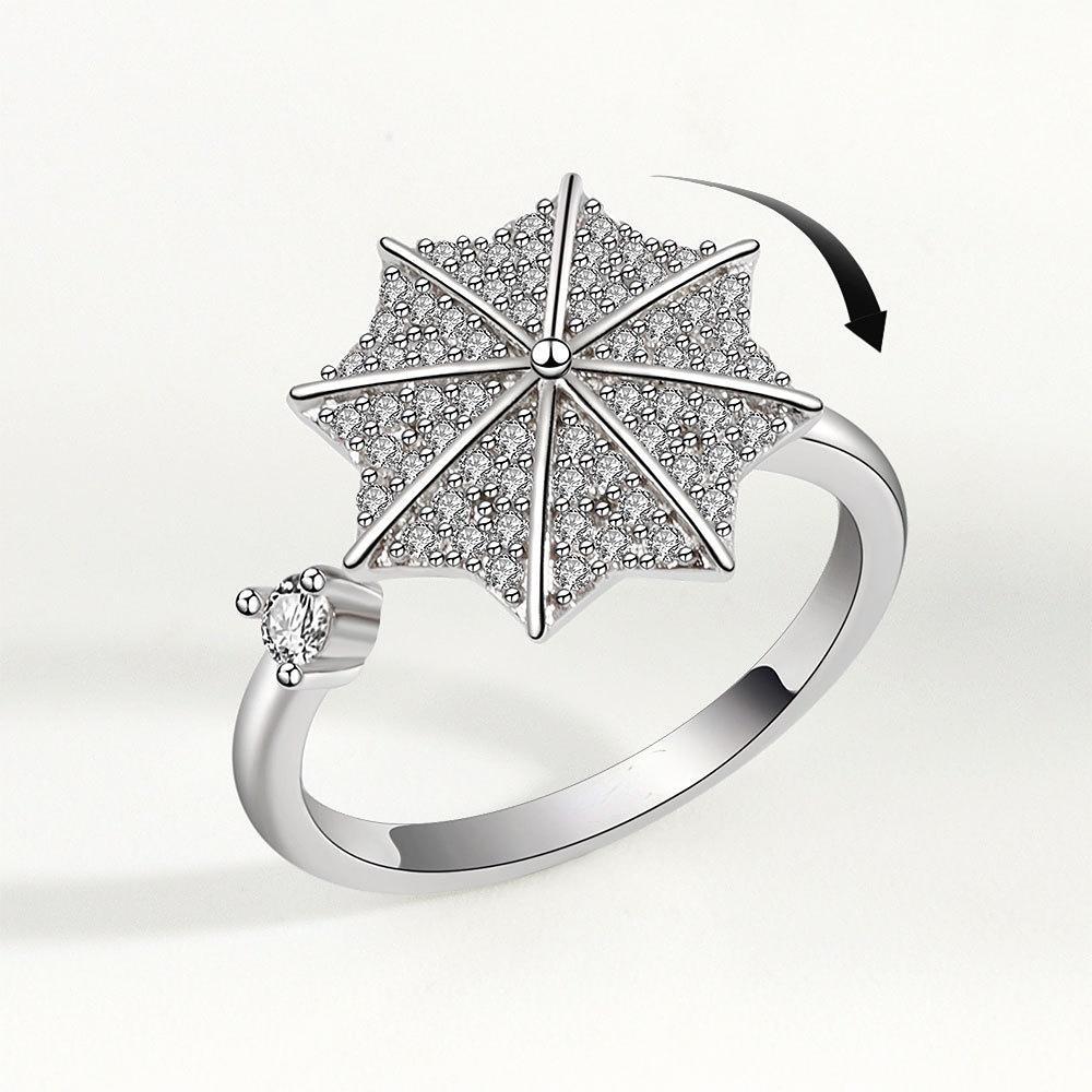 Классическое кольцо Lindon из медного сплава с цирконием, женские ювелирные изделия, свадебный подарок для вечеринки