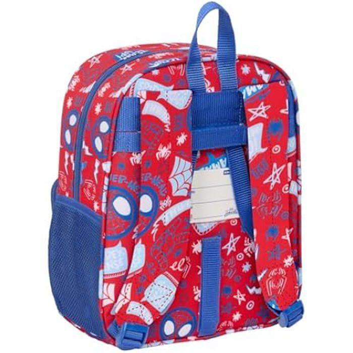 Sac à dos - SAFTA - Spiderman - Adaptable au chariot - Nettoyage facile - Confortable