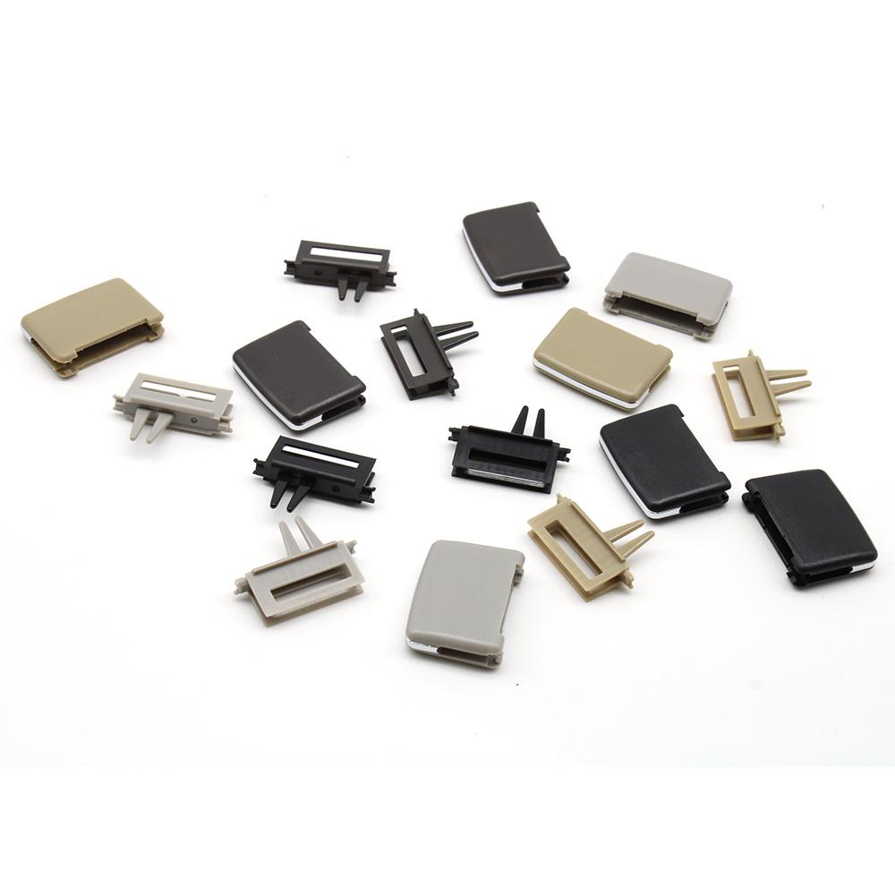 Автомобильная задняя вентиляционная решетка переменного тока, зажим для слайдера, ремонтный комплект для Mercedes Benz W204 C X204 GLK W212 W207 E Class