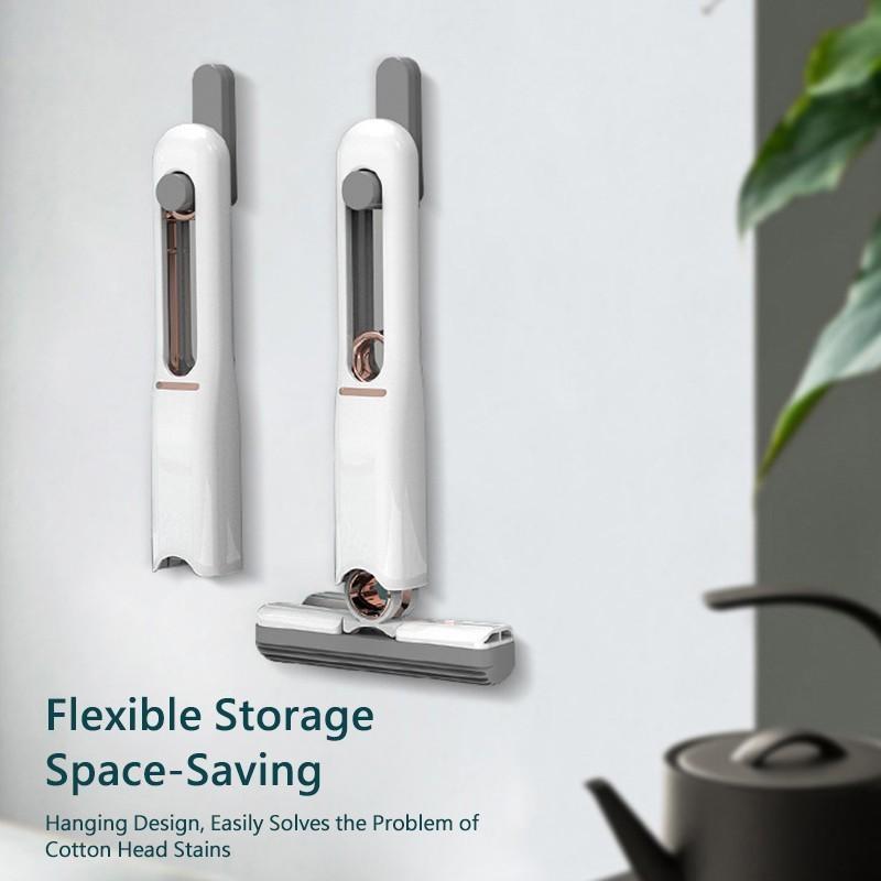 Портативная мини-губка, швабра, бытовой инструмент для чистки дома, автомобиля, пол, стекло, экран, очистка стола, стеклоочиститель, швабра