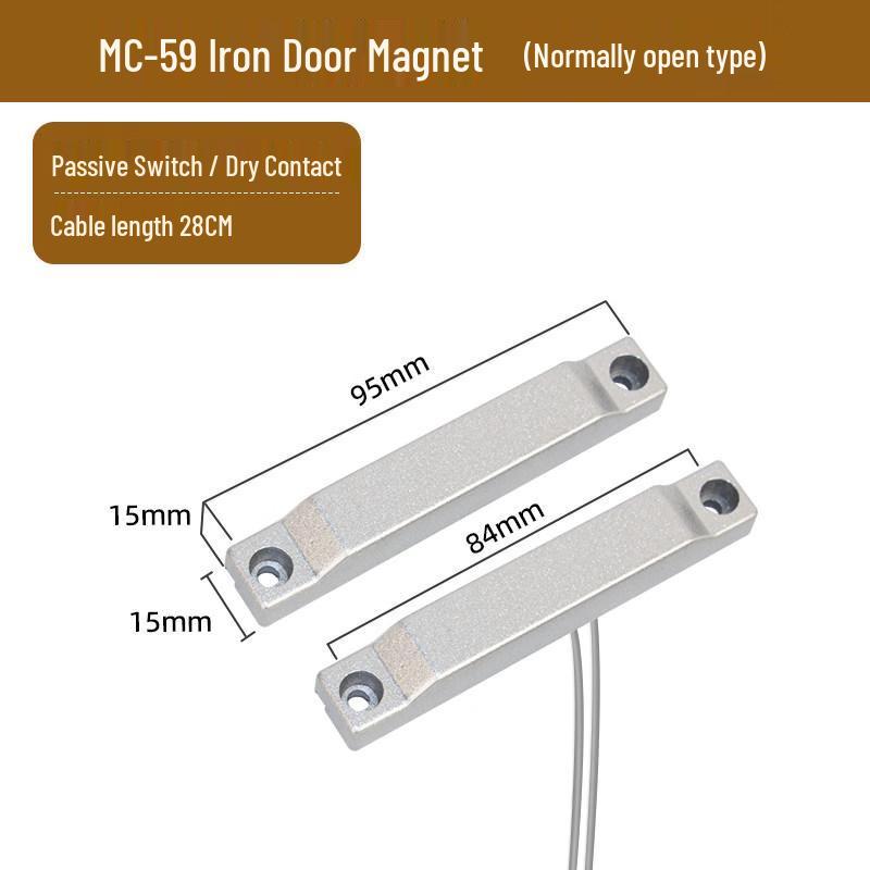 MDNG Baorui Wired Door/Window Magnetic Alarm Sensor CN plug (adapter included)