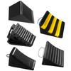 Car Tyre Slip Stopper Control Wheel Alignment Tire Pad For Car Trailer Truck RV Camper Handles Rubber Wheel Chocks Blocks