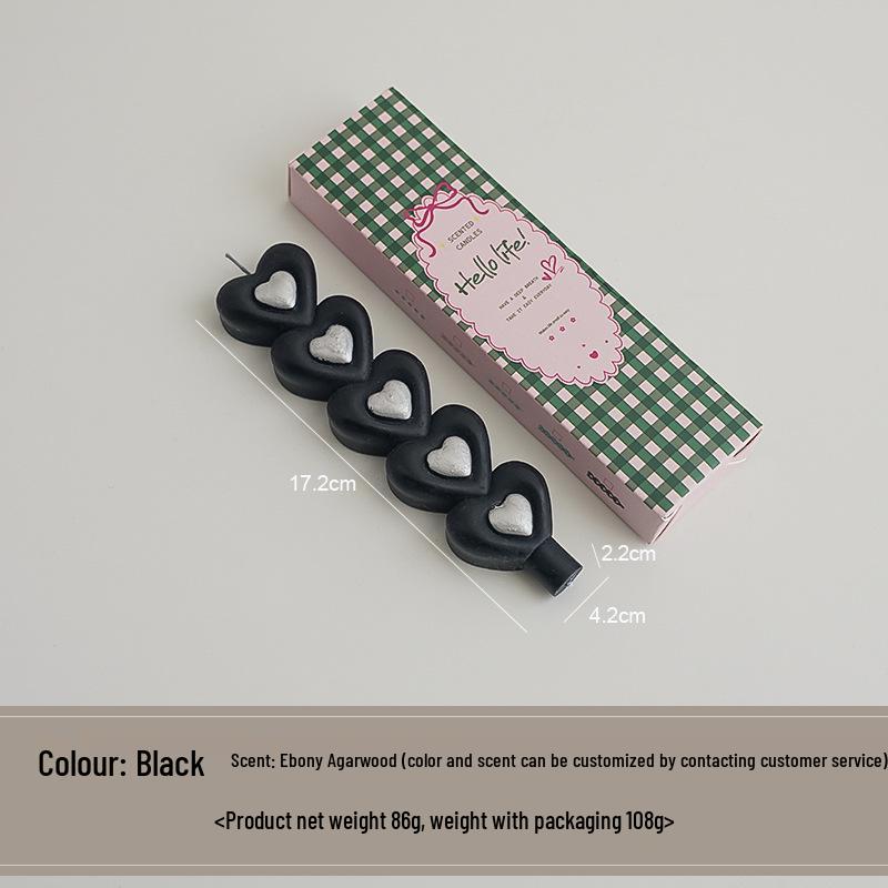 Creative Scented Long Stem Candles - Handmade Aromatherapy Party Favors & Gifts