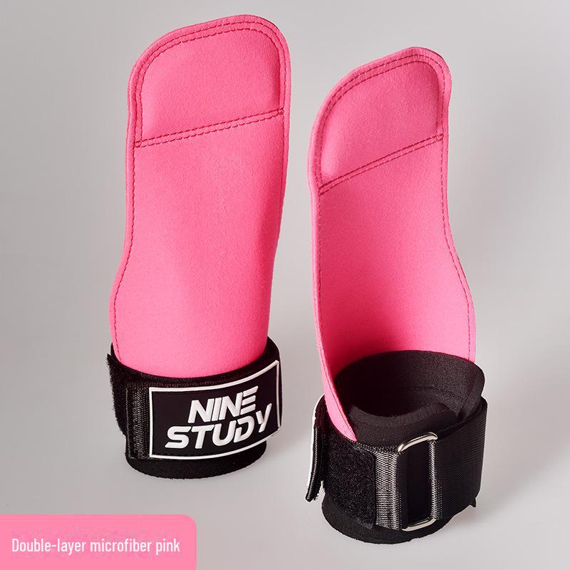 Пояс для подтягиваний и противоскользящие перчатки для фитнеса с защитой запястья