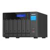 6-bay NAS QuTS Hero Intel C I5-12400 6c - QNAP