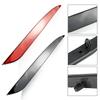 2PCS LED Rear Bumper Brake Lights Canbus For Tesla Model S 2012-2022 Smoked/Red Lens Red Tail Stop Warning Lamps Car Accessories