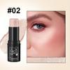 Makeup Face Contouring Bronzer Stick Multifunctional Highlighter Brightening Blusher Rouge Stick Face Makeup Cosmetics