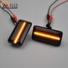 LED Side Marker Indicator Lamp for VW Golf 2 3 Passat B3 Vento Jetta Seat Ibiza 2 Cordoba Flowing Water Turn Signal Light