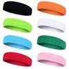 Breathable Towel Sweat Bands Elastic Force Tennis Headband Fitness Sweat Guide Belt  Basketball