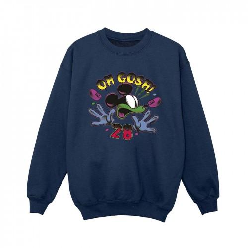 Disney Boys Mickey Mouse Oh Gosh Pop Art Sweatshirt