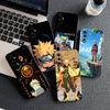 Phone Cover for Motorola Moto Edge 70 60 Fusion NEO Pro G Stylus G56 G96 G04 G05 20 Soft Case Namikaze Minato Narutos Kakashi