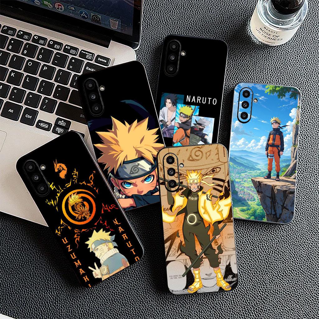 Phone Cover for Motorola Moto Edge 70 60 Fusion NEO Pro G Stylus G56 G96 G04 G05 20 Soft Case Namikaze Minato Narutos Kakashi