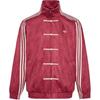 Adidas Originals Ctt Новогодняя Коллекция Китайский Стиль Свободная Длинный Рукав Куртка Унисекс Куртка LF0070