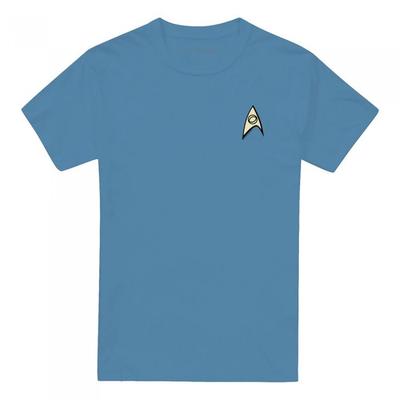 STAR TREK Футболка унисекс для взрослых в научной форме