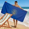 Yokohama F·Marinos Print Beach Towel, Large Soft Quick Dry Towel for Beach Camping Swimming