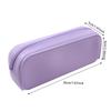 Cute Fashion Pencil Bag Colorful Silicone Pencil Case Stationery Storage Pouch Student School Supplies