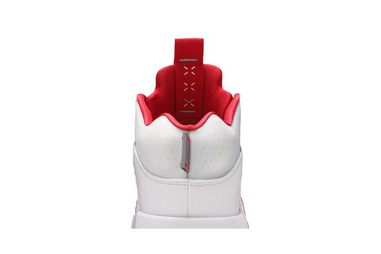 Men's Sneakers Jordan XXXV Fire Red (White Sole) White/Fire Red/Silver