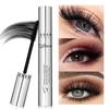 4D Silk Fiber Eyelash Mascara Waterproof Rimel 3d Mascara For Eyelash Extension Black Thick Lengthening 4d Rimel Makeup Cosmetic