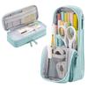 Simple Pen Storage Bag Large-capacity Student Stationary Boxes Folding Pencil Case  Children