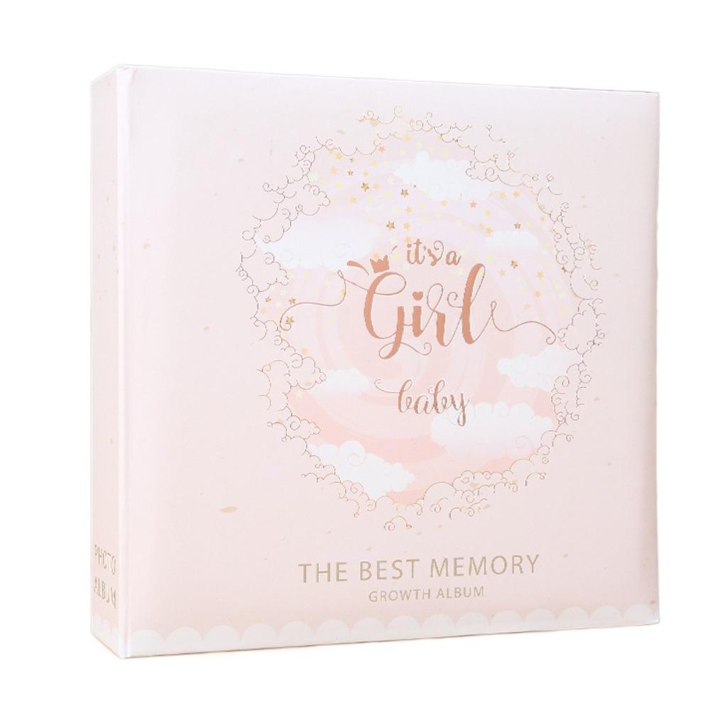 50 Page Star Chasing Idol Album High-capacity 6-inch Photo Album Baby Growth Photo Album  Couple