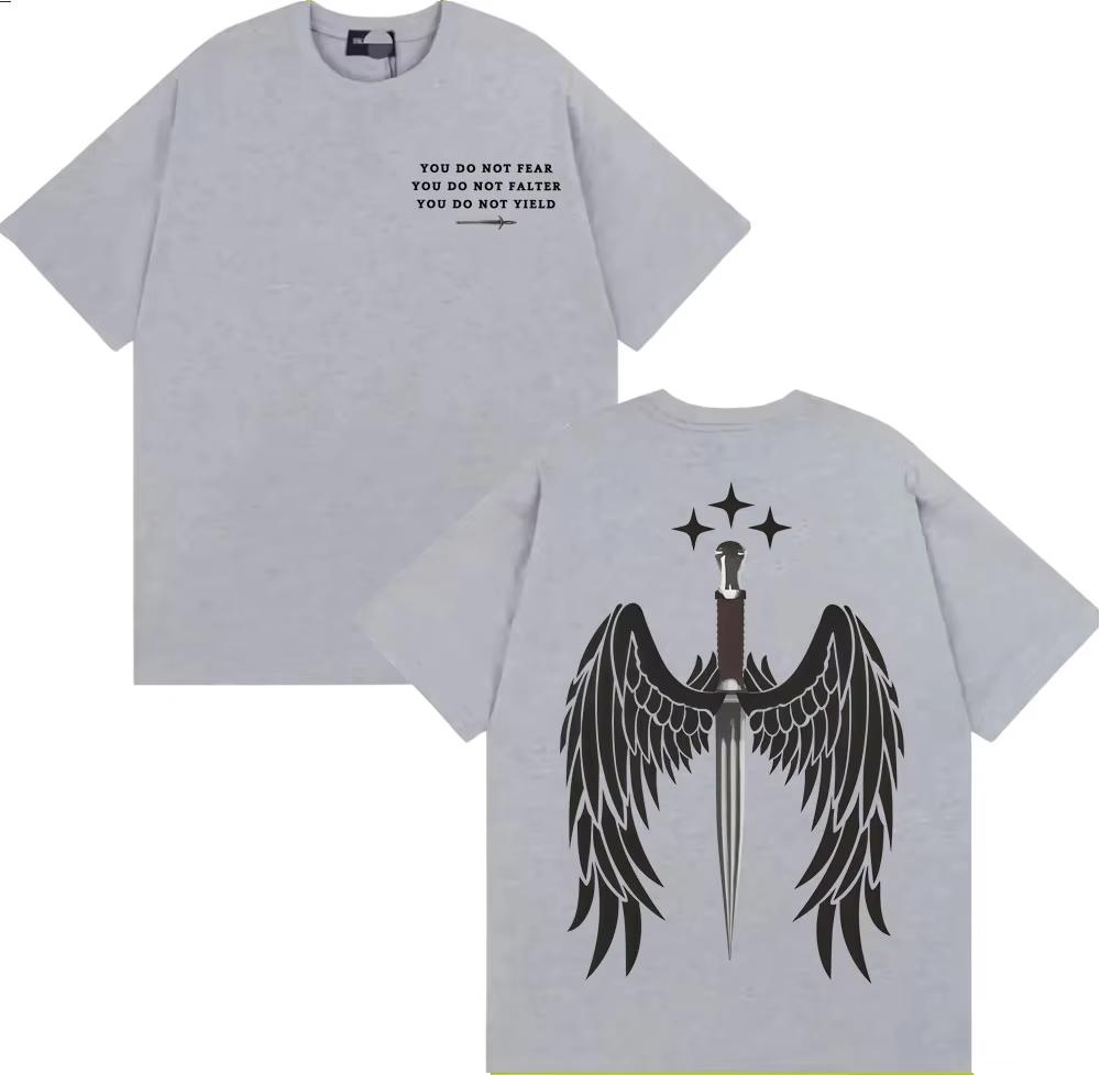 The Latest Unisexs Pure Cotton Tshirt Of 2025 Is Comfortable Breathable And Of High Quality Its A Musthave For Festivals Ins