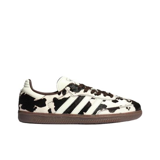 Adidas Originals Samba OG Cow Pattern Print KK2238 Unisex