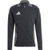 Adidas Tiro 24 Competition Training Zip Casual Dark Gray Size M Jacket, KNS58, Jacket, Lifestyle, Men's, Black/Team (IP1870),