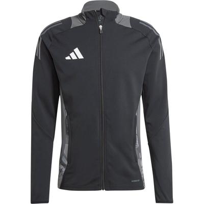 Adidas Tiro 24 Competition Тренировочная на молнии Повседневная Темно-серый Размер M Куртка, KNS58, Куртка, Повседневная, Мужская, Черный/Командный (IP1870),