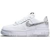 Air Force 1 Pixel SE Zebra Women Sneakers White Particle-Grey Summit-White DH9632-100