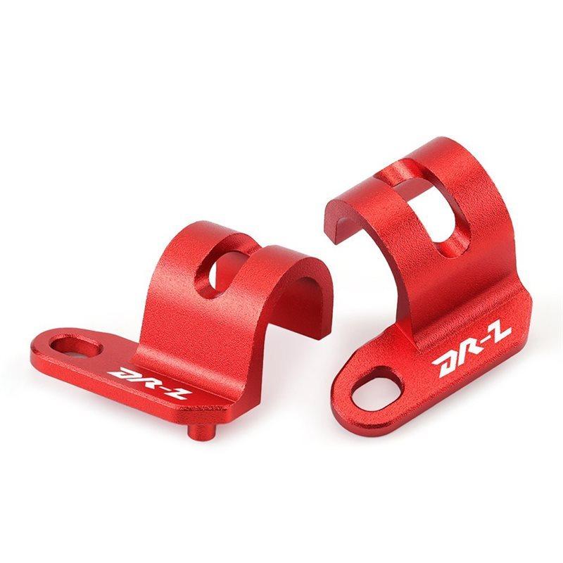 Motorcycle Brake Cable Pipe Fixed Clip Brake Hose Guide Clamp For DRZ400/DRZ400E/DRZ400S/DRZ400SM/DRZ250