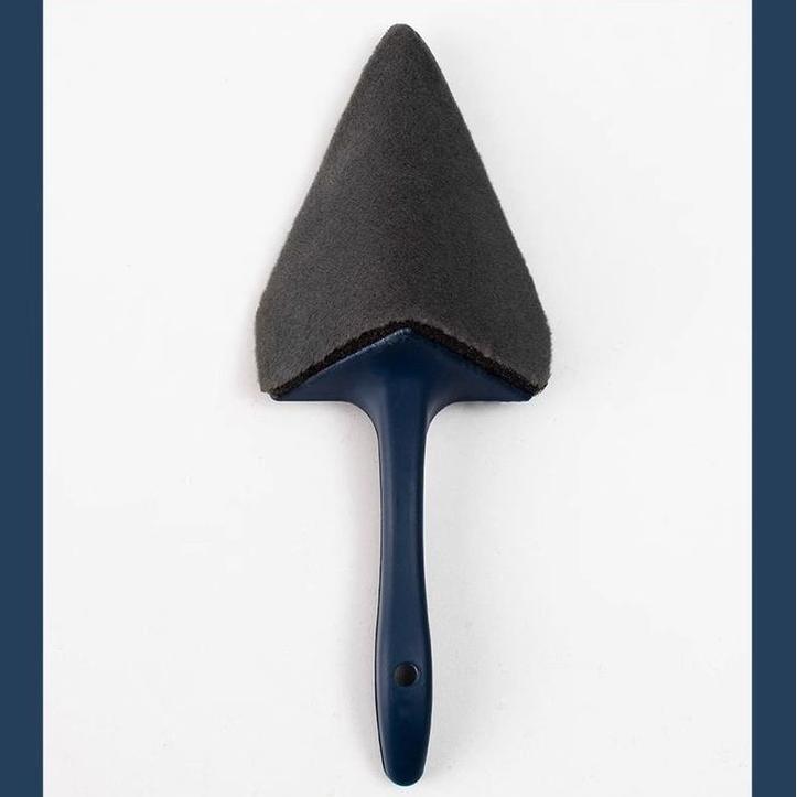 Телескопическая кисть-валик для покраски стен - Точное покрытие без мертвых зон с щетиной из тонкого волокна для бытовой покраски.