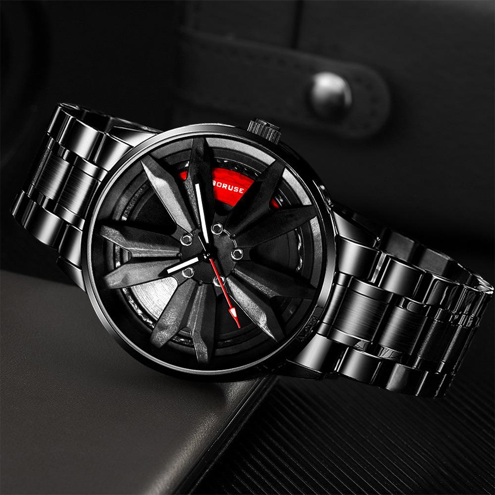 Скелетон Часы Повседневные Мужские Часы Деловые Часы h Спортивные Часы Кварцевые Часы Часы из нержавеющей стали