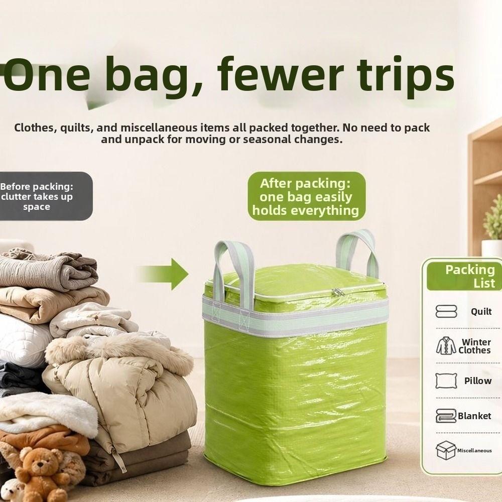 Large Capacity Moving Paing Bag Waterproof Luggage Packing Bag Multifunctional Storage Sack Moving