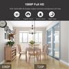 FHD 1080P WiFi IP Camera, Indoor Pan/Tilt 2.4Ghz Wireless Security Camera,Nanny Cam with Auto Tracking, Night Vision, Two Way Audio for Baby/Elder/Pet