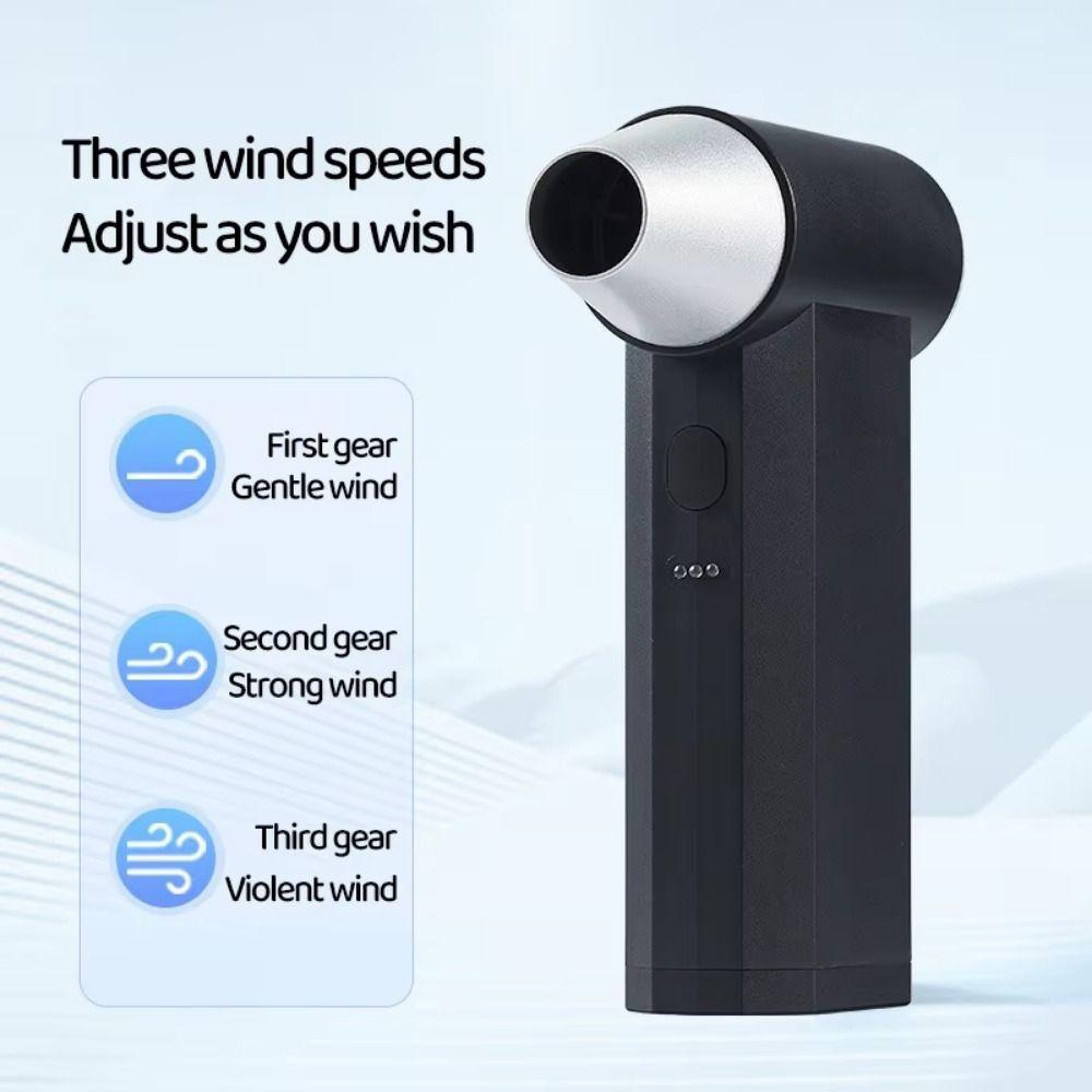 100000RPM Electric Air Duster High Speed Handheld Electric Blower Violent Turbofan  Outdoor