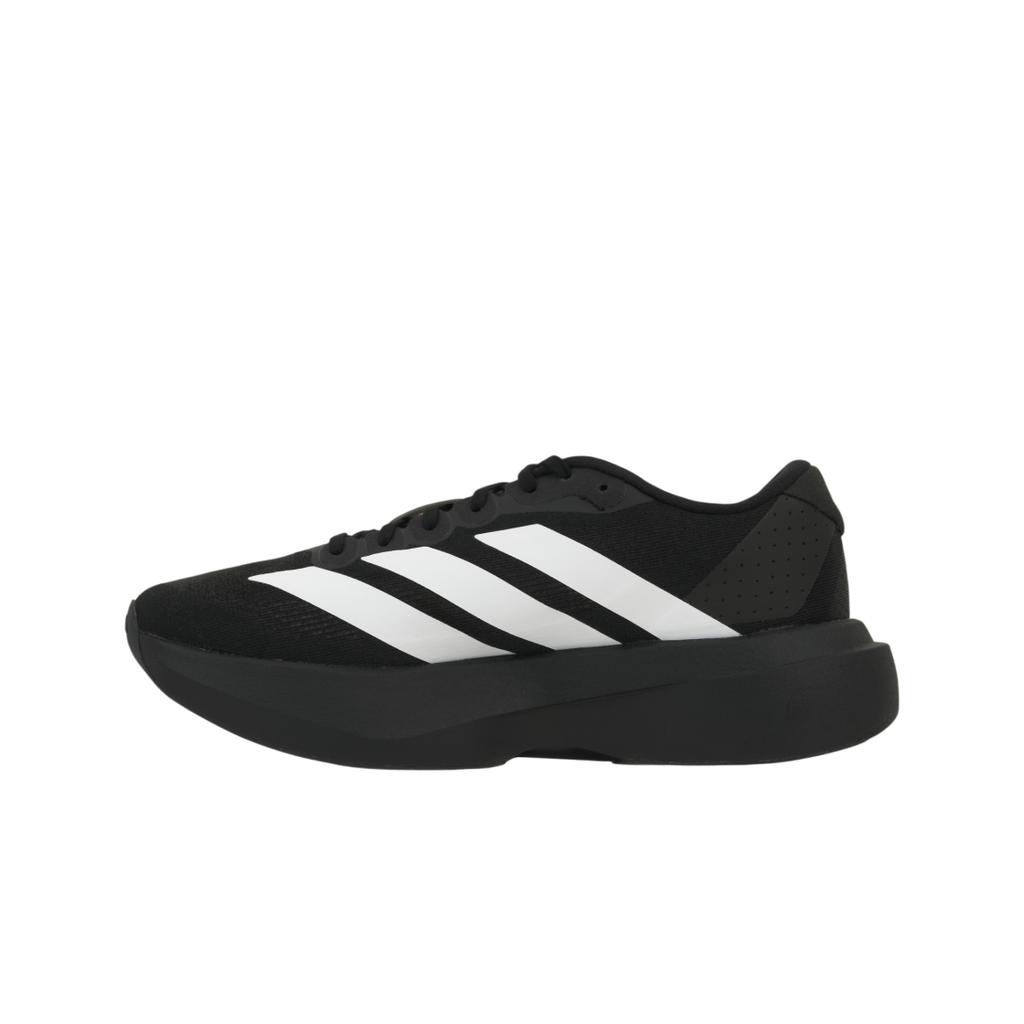 adidas Adizero Evo SL J Черно-белые детские кроссовки Основной черный Облачно-белый Карбон KK1247