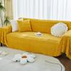 Living Room Sofa Cover Plush Couch Cover Nordic Sofa Cushion Non-slip Sofa Towel L-shaped Sofa Protective Case